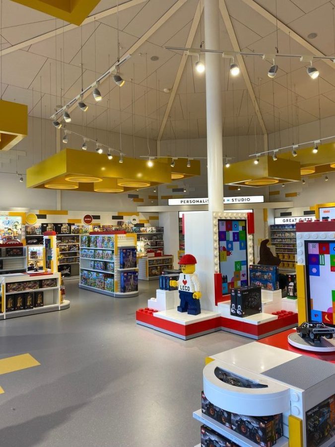 Electrical Renovation of Dreamworld LEGO Store