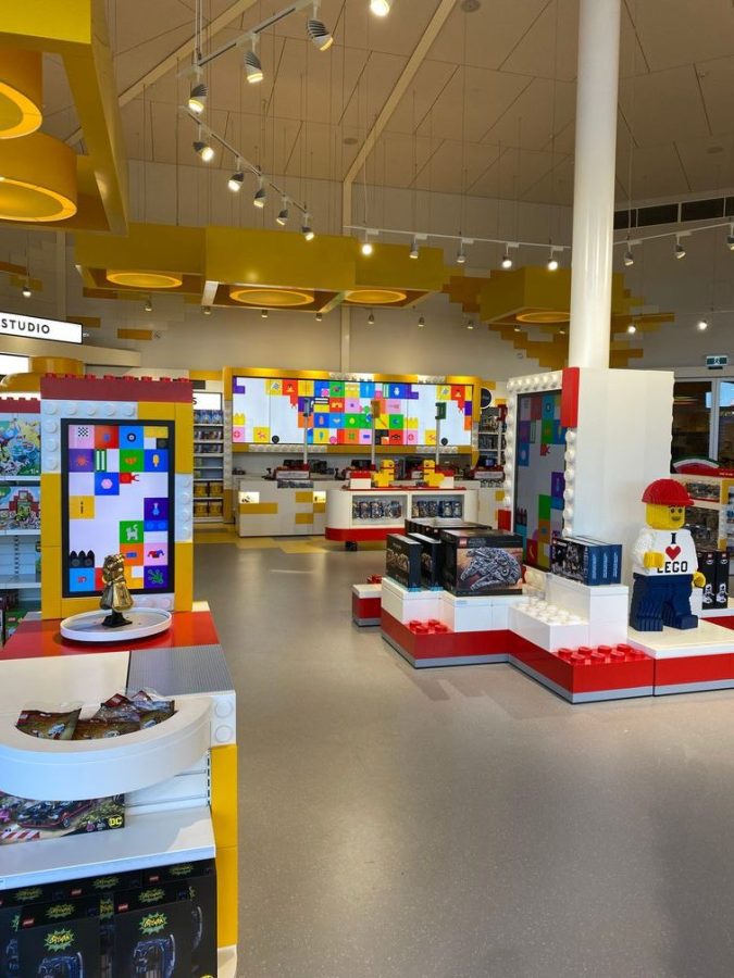 Commercial Electrical Renovation of Dreamworld LEGO Store